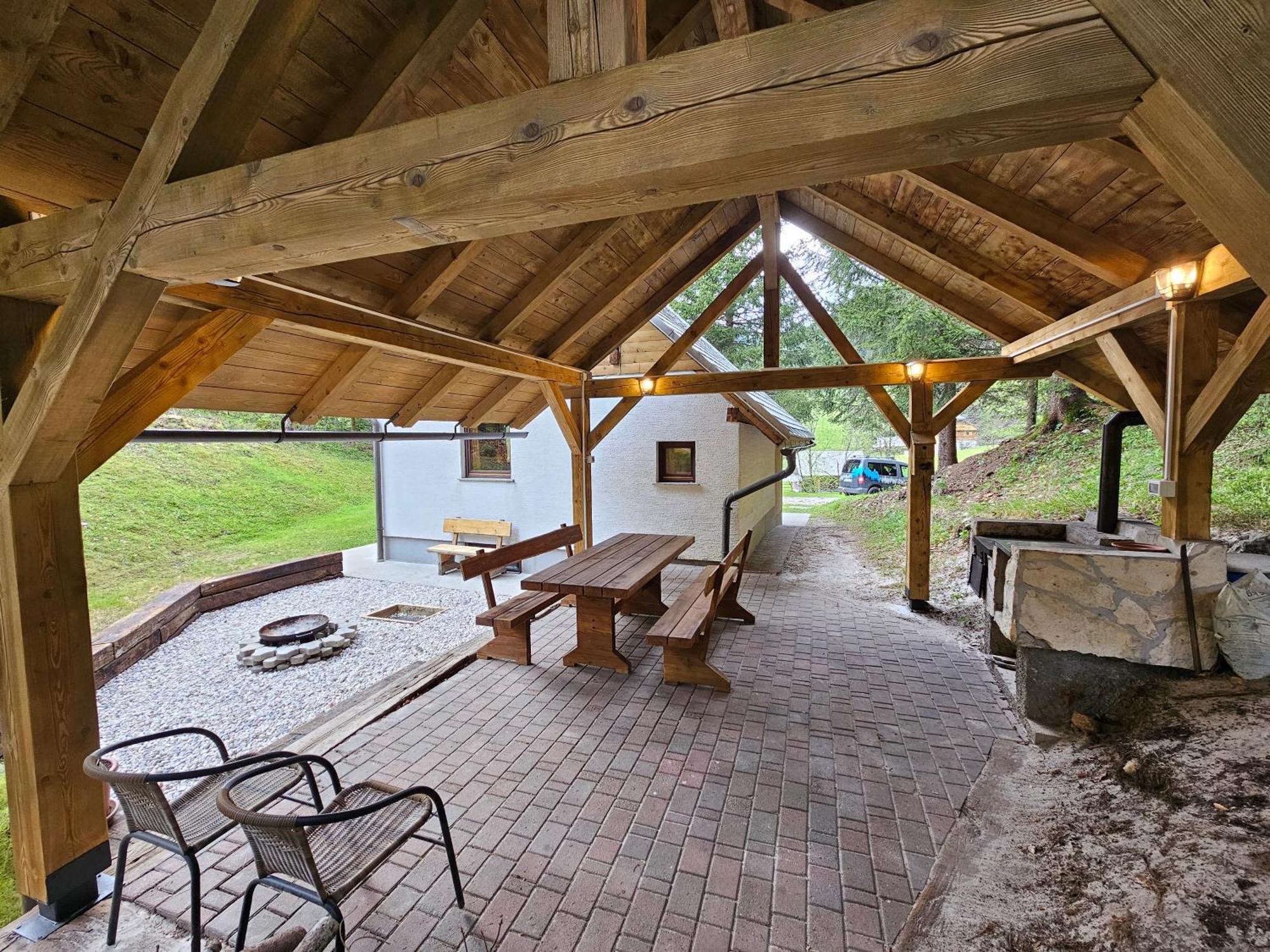 Lodge In Koprivnik Koprivnik v Bohinju Eksteriør billede