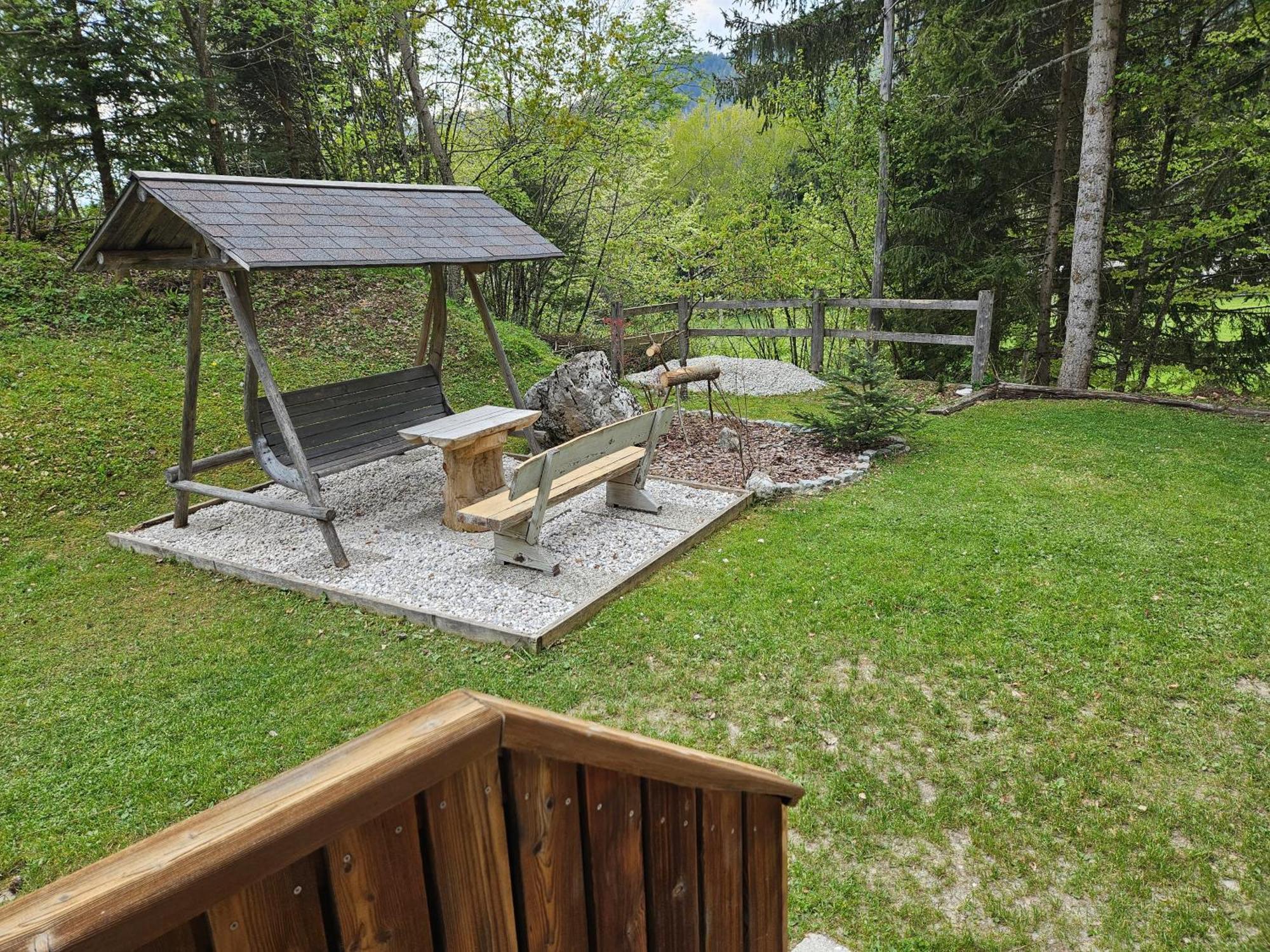 Lodge In Koprivnik Koprivnik v Bohinju Eksteriør billede