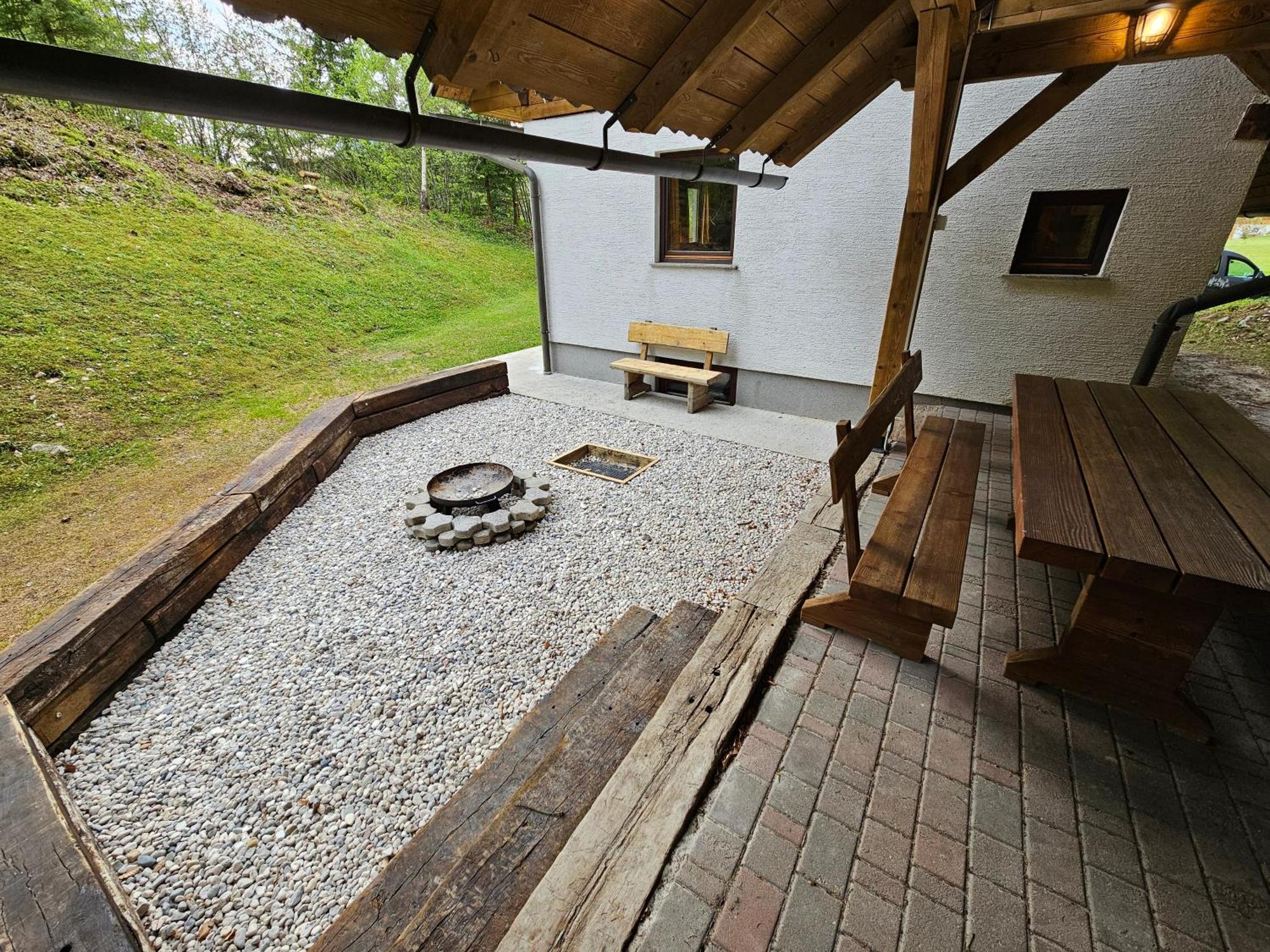 Lodge In Koprivnik Koprivnik v Bohinju Eksteriør billede