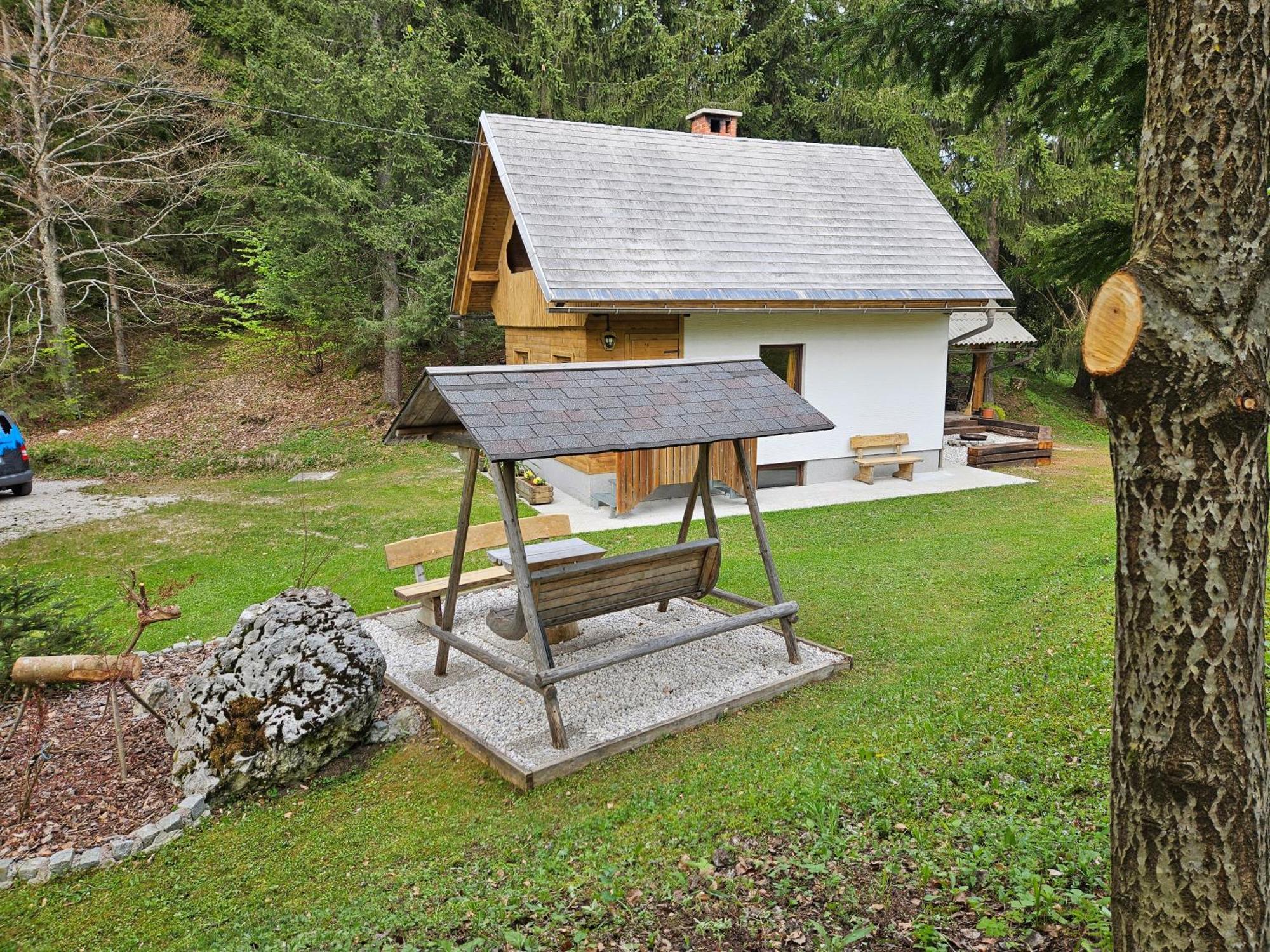 Lodge In Koprivnik Koprivnik v Bohinju Eksteriør billede