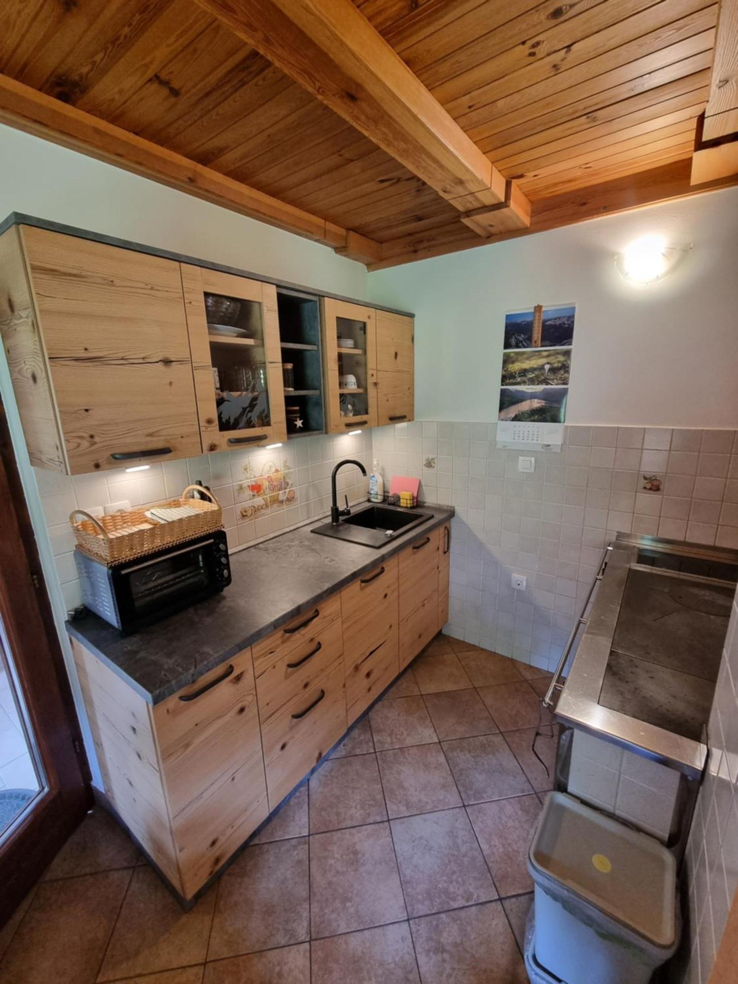 Lodge In Koprivnik Koprivnik v Bohinju Eksteriør billede